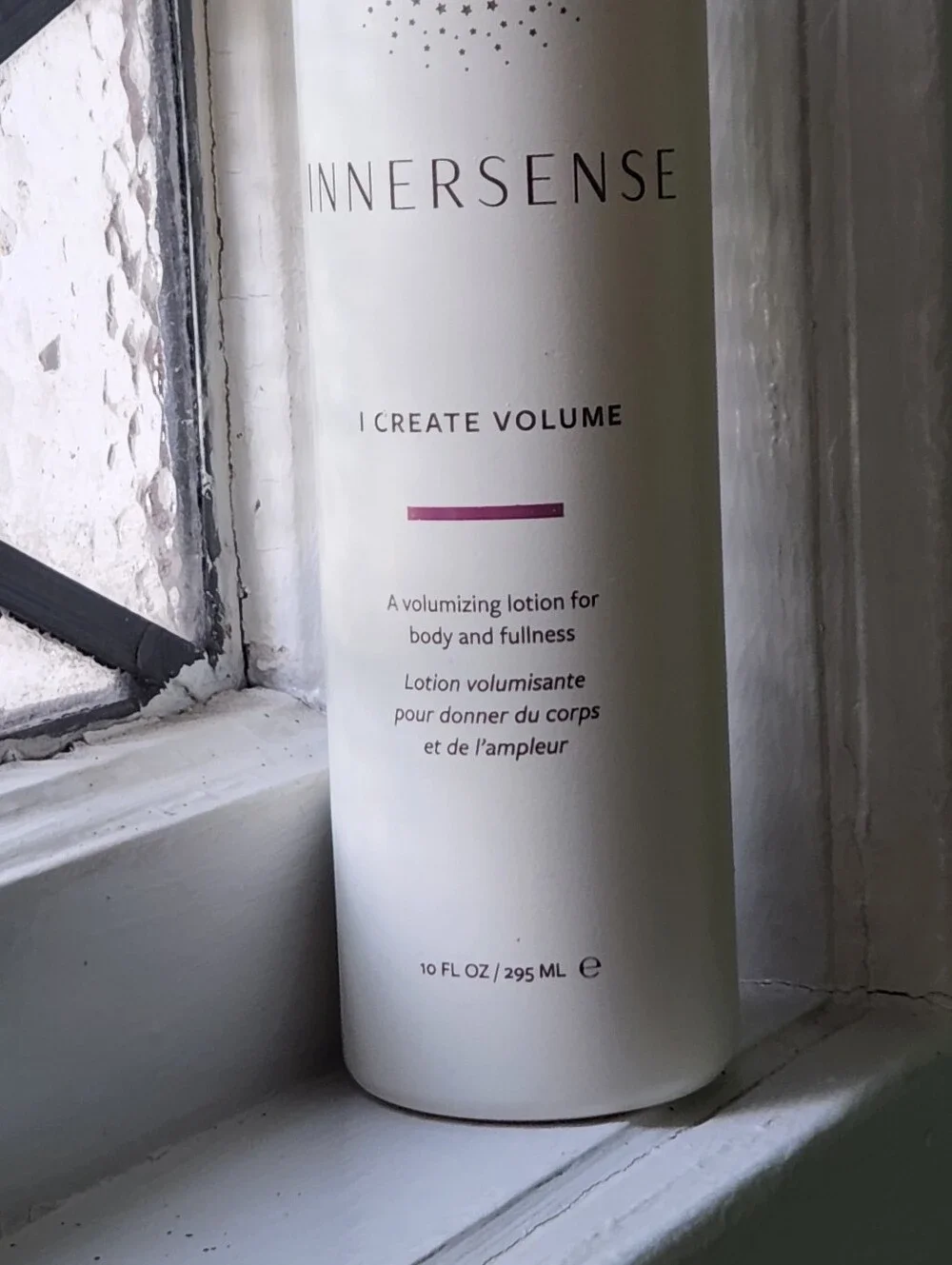 NWT INNERSENSE I CREATE VOLUME VOLUMIZING STYLING LOTION
